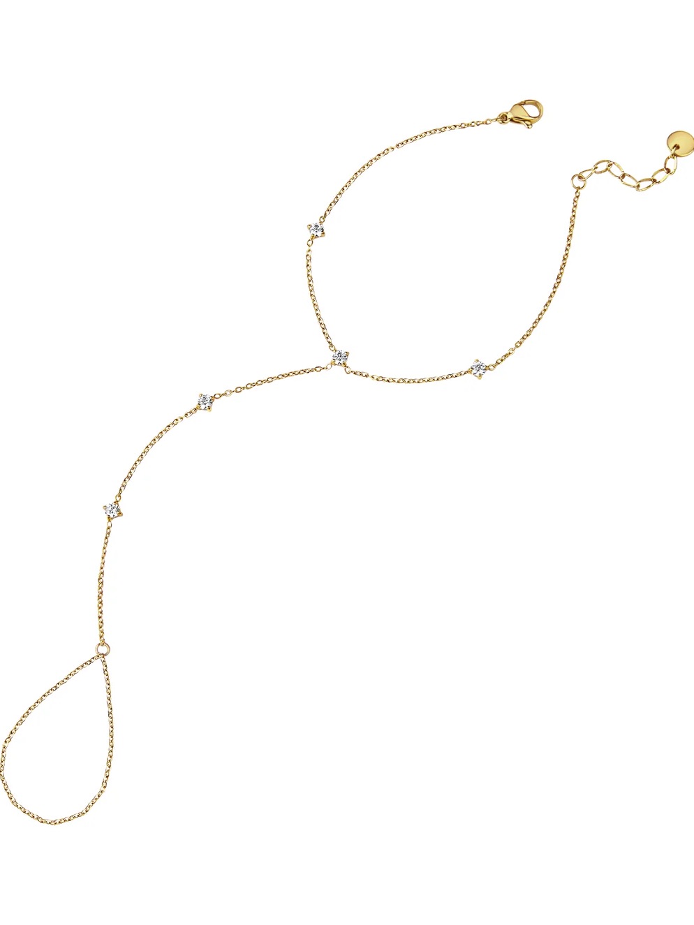 Mikey’s Girl Charming Hand Chain Bracelet